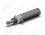 SMC CDG1UA40-100KZ cg1, air cylinder, ROUND BODY CYLINDER