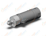 SMC CDG3BN32-50-M9BL-C cg3, air cylinder short type, ROUND BODY CYLINDER