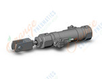 SMC CDJ2B16-30Z-W-A93-B cylinder, air, ROUND BODY CYLINDER