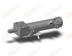 SMC CDJ2RA16-45RZ-M9PWV-A cylinder, air, ROUND BODY CYLINDER