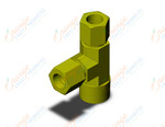 SMC DY08-03 fitting, male run tee, D SELF ALIGN FITTINGS (sold in packages of 10; price is per piece)