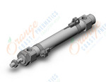 SMC CDM2B20-100Z-A93L cylinder, air, ROUND BODY CYLINDER