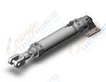 SMC CDM2C40TN-125AZ-NW-M9BSAPCS cylinder, air, ROUND BODY CYLINDER