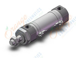 SMC CDM2KBZ40-50Z-M9BWL cylinder, air, ROUND BODY CYLINDER