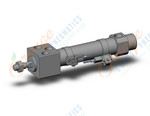 SMC CDM2RA20-50Z-M9NMDPC cylinder, air, ROUND BODY CYLINDER