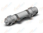 SMC CDM3B25-50F-M9BWL-C cyl, air, short type, auto sw capable, ROUND BODY CYLINDER