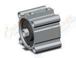 SMC CDQ2B100-35DCZ-M9NW compact cylinder, cq2-z, COMPACT CYLINDER