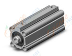 SMC CDQ2B32TN-75DZ-XC4 compact cylinder, cq2-z, COMPACT CYLINDER