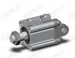 SMC CDQ2D32TN-15DMZ-A93VZS compact cylinder, cq2-z, COMPACT CYLINDER