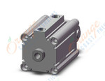 SMC CDQ2YD50TN-35DCZ-M9BLS cylinder, smooth, dbl acting, COMPACT CYLINDER