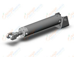 SMC CG1DA50-200Z-NW cg1, air cylinder, ROUND BODY CYLINDER