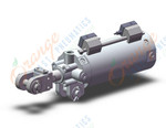 SMC CKG1B63-100YAZ-P3DWASC clamp cylinder, CLAMP CYLINDER
