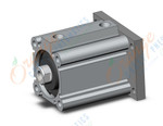 SMC CQ2G40-35DZ compact cylinder, cq2-z, COMPACT CYLINDER