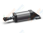 SMC MDBD125TN-200Z-NW mb-z cylinder assembly, TIE ROD CYLINDER