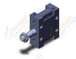 SMC MDUB40TN-10DMZ-A93 cyl, compact, plate, COMPACT CYLINDER