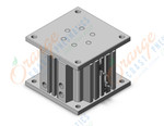 SMC MGF40TN-50-M9PVSAPC cylinder, guide, with auto switch, GUIDED CYLINDER