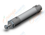 SMC MQMLB25TN-60D cylinder, low friction, LOW FRICTION CYLINDER
