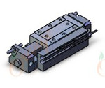 SMC MXP10-20C-M9NSAPC cylinder, air, GUIDED CYLINDER