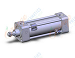 SMC NCDA1R200-0400-M9PVL cylinder, nca1, tie rod, TIE ROD CYLINDER