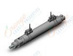 SMC NCDMC075-0300-M9PVL ncm, air cylinder, ROUND BODY CYLINDER