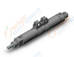 SMC NCDMC056-0250-M9NM ncm, air cylinder, ROUND BODY CYLINDER