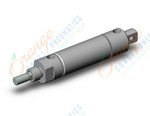 SMC NCDMC125-0200C-X103US ncm, air cylinder, ROUND BODY CYLINDER