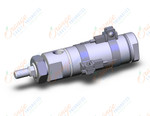 SMC NCDMKB106-0100-M9PWL ncm, air cylinder, ROUND BODY CYLINDER