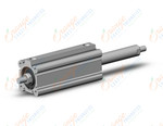 SMC NCDQ2WA32-75DCMZ compact cylinder, ncq2-z, COMPACT CYLINDER