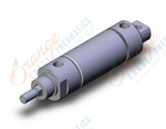 SMC NCME200-0250-X6009 ncm, air cylinder, ROUND BODY CYLINDER