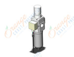 SMC AW20-02CE3-2ZA-B filter/regulator, FILTER/REGULATOR, MODULAR F.R.L.