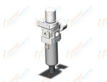SMC AW30-03BCG-R-B filter/regulator, FILTER/REGULATOR, MODULAR F.R.L.