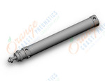 SMC CD75F32-200-B cylinder, air, standard, ISO ROUND BODY CYLINDER, C75, C76