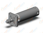 SMC CDG1FA40-75Z-XC22 cg1, air cylinder, ROUND BODY CYLINDER