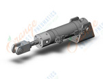 SMC CDG1TA20-50Z-NW-A93Z3 cg1, air cylinder, ROUND BODY CYLINDER