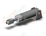 SMC CDG1TA32-75Z-NW-A93ZS cg1, air cylinder, ROUND BODY CYLINDER