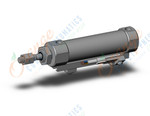 SMC CDJ2B16-30Z-M9PZ-A cylinder, air, ROUND BODY CYLINDER