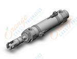 SMC CDM2B32TN-75Z-W-M9PSAPC cylinder, air, ROUND BODY CYLINDER