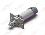 SMC CDM2KF32-25Z cylinder, air, ROUND BODY CYLINDER