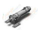 SMC CDM2U32-75AZ-N-M9PSAPC cylinder, air, ROUND BODY CYLINDER