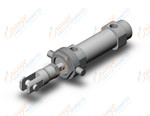 SMC CDM2U25-25Z-W cylinder, air, ROUND BODY CYLINDER