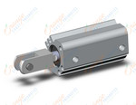 SMC CDQ2A16-25DCMZ-W compact cylinder, cq2-z, COMPACT CYLINDER