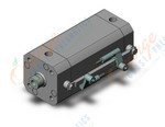 SMC HYDQB40R-50F-F6P hy, hygienic cylinder, HYGIENIC ACTUATOR