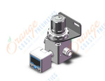 SMC IRV10-N09BZN vacuum regulator, REGULATOR, VACUUM