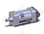 SMC NCDA1X250-0200-M9PMDPC cylinder, nca1, tie rod, TIE ROD CYLINDER