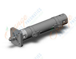 SMC NCDGFN20-0300-M9NZ ncg cylinder, ROUND BODY CYLINDER