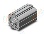 SMC NCDQ8N200-250-XC4 compact cylinder, ncq8, COMPACT CYLINDER