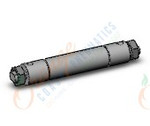 SMC NCME125-0400-X6002 ncm, air cylinder, ROUND BODY CYLINDER