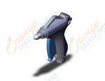 SMC VMG11W-02-01-C blow gun, BLOW GUN