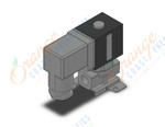 SMC VXE2110-01N-5DL1-B 2 port sol valve, direct operated, 2 PORT VALVE