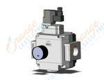 SMC AV5000-N06G-5DZB-Z-A soft start-up valve, VALVE, SOFT START